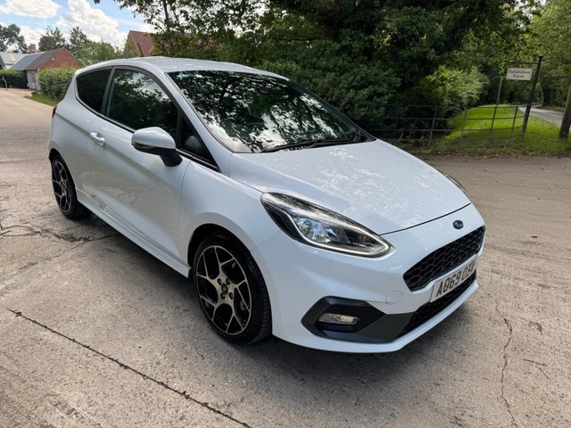 View our Ford Fiesta 1.5T EcoBoost ST-2 Hatchback 3dr Petrol Manual Euro 6 (s/s) (200 ps)