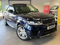 USED 2019 19 LAND ROVER RANGE ROVER SPORT 3.0 SD V6 HSE SUV 5dr Diesel Auto 4WD Euro 6 (s/s) (306 ps) NEW BELT! AND GEARBOX OIL CHANGE!