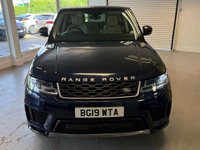 USED 2019 19 LAND ROVER RANGE ROVER SPORT 3.0 SD V6 HSE SUV 5dr Diesel Auto 4WD Euro 6 (s/s) (306 ps) NEW BELT! AND GEARBOX OIL CHANGE!