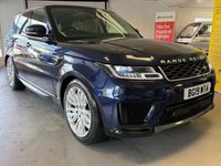 USED 2019 19 LAND ROVER RANGE ROVER SPORT 3.0 SD V6 HSE SUV 5dr Diesel Auto 4WD Euro 6 (s/s) (306 ps) NEW BELT! AND GEARBOX OIL CHANGE!