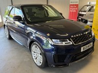 USED 2019 19 LAND ROVER RANGE ROVER SPORT 3.0 SD V6 HSE SUV 5dr Diesel Auto 4WD Euro 6 (s/s) (306 ps) NEW BELT! AND GEARBOX OIL CHANGE!