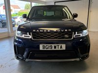 USED 2019 19 LAND ROVER RANGE ROVER SPORT 3.0 SD V6 HSE SUV 5dr Diesel Auto 4WD Euro 6 (s/s) (306 ps) NEW BELT! AND GEARBOX OIL CHANGE!