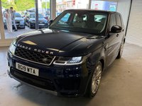 USED 2019 19 LAND ROVER RANGE ROVER SPORT 3.0 SD V6 HSE SUV 5dr Diesel Auto 4WD Euro 6 (s/s) (306 ps) NEW BELT! AND GEARBOX OIL CHANGE!