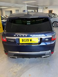 USED 2019 19 LAND ROVER RANGE ROVER SPORT 3.0 SD V6 HSE SUV 5dr Diesel Auto 4WD Euro 6 (s/s) (306 ps) NEW BELT! AND GEARBOX OIL CHANGE!