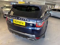 USED 2019 19 LAND ROVER RANGE ROVER SPORT 3.0 SD V6 HSE SUV 5dr Diesel Auto 4WD Euro 6 (s/s) (306 ps) NEW BELT! AND GEARBOX OIL CHANGE!