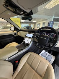 USED 2019 19 LAND ROVER RANGE ROVER SPORT 3.0 SD V6 HSE SUV 5dr Diesel Auto 4WD Euro 6 (s/s) (306 ps) NEW BELT! AND GEARBOX OIL CHANGE!