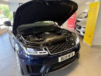 USED 2019 19 LAND ROVER RANGE ROVER SPORT 3.0 SD V6 HSE SUV 5dr Diesel Auto 4WD Euro 6 (s/s) (306 ps) NEW BELT! AND GEARBOX OIL CHANGE!