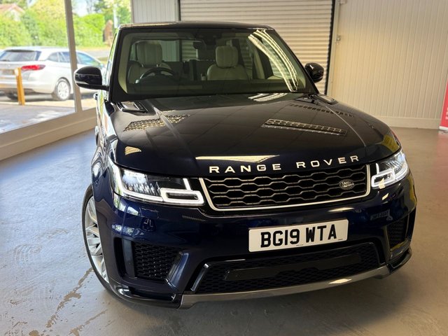 View our LAND ROVER RANGE ROVER SPORT