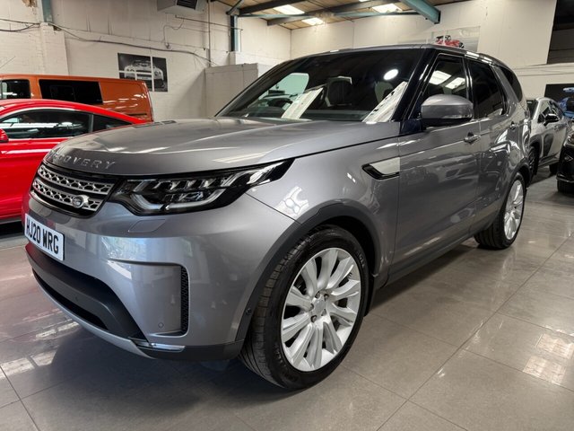 View our LAND ROVER DISCOVERY