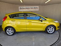 USED 2014 14 FORD FIESTA 1.25 Zetec Hatchback 5dr Petrol Manual Euro 5 (82 ps) 