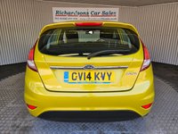 USED 2014 14 FORD FIESTA 1.25 Zetec Hatchback 5dr Petrol Manual Euro 5 (82 ps) 