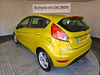 USED 2014 14 FORD FIESTA 1.25 Zetec Hatchback 5dr Petrol Manual Euro 5 (82 ps) 
