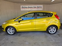 USED 2014 14 FORD FIESTA 1.25 Zetec Hatchback 5dr Petrol Manual Euro 5 (82 ps) 