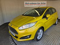 USED 2014 14 FORD FIESTA 1.25 Zetec Hatchback 5dr Petrol Manual Euro 5 (82 ps) 