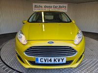 USED 2014 14 FORD FIESTA 1.25 Zetec Hatchback 5dr Petrol Manual Euro 5 (82 ps) 