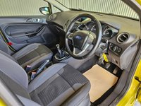 USED 2014 14 FORD FIESTA 1.25 Zetec Hatchback 5dr Petrol Manual Euro 5 (82 ps) 