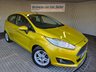 USED 2014 14 FORD FIESTA 1.25 Zetec Hatchback 5dr Petrol Manual Euro 5 (82 ps) 
