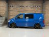 USED 2020 20 VOLKSWAGEN TRANSPORTER 2.0 TDI T28 Highline Panel Van 5dr Diesel DSG FWD SWB Euro 6 (s/s) (150 ps) Leighton Styling Kit! 5 Seater! NO VAT!