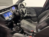 USED 2024 24 VAUXHALL CORSA 1.2 GS Euro 6 5dr Crimson Red Premium Metallic