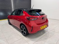 USED 2024 24 VAUXHALL CORSA 1.2 GS Euro 6 5dr Crimson Red Premium Metallic