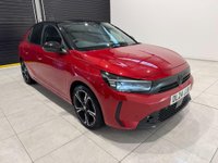 USED 2024 24 VAUXHALL CORSA 1.2 GS Euro 6 5dr Crimson Red Premium Metallic