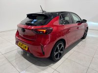 USED 2024 24 VAUXHALL CORSA 1.2 GS Euro 6 5dr Crimson Red Premium Metallic