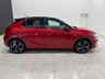 USED 2024 24 VAUXHALL CORSA 1.2 GS Euro 6 5dr Crimson Red Premium Metallic