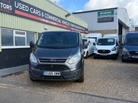 USED 2016 66 FORD TRANSIT CUSTOM 2.2 TDCi 290 Limited Panel Van 5dr Diesel Manual L1 H1 (186 g/km, 123 bhp) NO VAT !!! EXCELLENT  CONDITION IN&OUT NO VAT