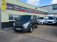 USED 2016 66 FORD TRANSIT CUSTOM 2.2 TDCi 290 Limited Panel Van 5dr Diesel Manual L1 H1 (186 g/km, 123 bhp) NO VAT !!! EXCELLENT  CONDITION IN&OUT NO VAT