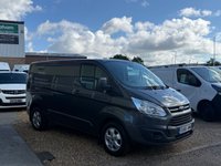 USED 2016 66 FORD TRANSIT CUSTOM 2.2 TDCi 290 Limited Panel Van 5dr Diesel Manual L1 H1 (186 g/km, 123 bhp) NO VAT !!! EXCELLENT  CONDITION IN&OUT NO VAT