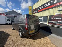USED 2016 66 FORD TRANSIT CUSTOM 2.2 TDCi 290 Limited Panel Van 5dr Diesel Manual L1 H1 (186 g/km, 123 bhp) NO VAT !!! EXCELLENT  CONDITION IN&OUT NO VAT