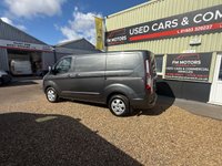 USED 2016 66 FORD TRANSIT CUSTOM 2.2 TDCi 290 Limited Panel Van 5dr Diesel Manual L1 H1 (186 g/km, 123 bhp) NO VAT !!! EXCELLENT  CONDITION IN&OUT NO VAT