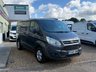 USED 2016 66 FORD TRANSIT CUSTOM 2.2 TDCi 290 Limited Panel Van 5dr Diesel Manual L1 H1 (186 g/km, 123 bhp) NO VAT !!! EXCELLENT  CONDITION IN&OUT NO VAT