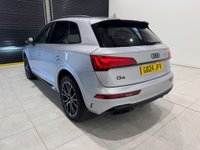 USED 2024 24 AUDI Q5 2.0 TDI 40 Black Edition S Tronic quattro Euro 6 (s/s) 5dr Floret Silver Metallic Paint