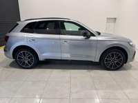 USED 2024 24 AUDI Q5 2.0 TDI 40 Black Edition S Tronic quattro Euro 6 (s/s) 5dr Floret Silver Metallic Paint