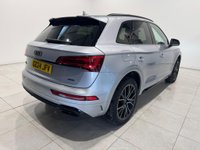 USED 2024 24 AUDI Q5 2.0 TDI 40 Black Edition S Tronic quattro Euro 6 (s/s) 5dr Floret Silver Metallic Paint