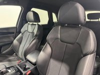 USED 2024 24 AUDI Q5 2.0 TDI 40 Black Edition S Tronic quattro Euro 6 (s/s) 5dr Floret Silver Metallic Paint