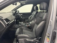 USED 2024 24 AUDI Q5 2.0 TDI 40 Black Edition S Tronic quattro Euro 6 (s/s) 5dr Floret Silver Metallic Paint