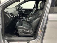 USED 2024 24 AUDI Q5 2.0 TDI 40 Black Edition S Tronic quattro Euro 6 (s/s) 5dr Floret Silver Metallic Paint