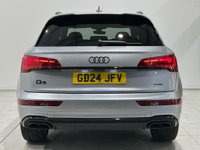USED 2024 24 AUDI Q5 2.0 TDI 40 Black Edition S Tronic quattro Euro 6 (s/s) 5dr Floret Silver Metallic Paint