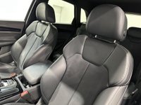 USED 2024 24 AUDI Q5 2.0 TDI 40 Black Edition S Tronic quattro Euro 6 (s/s) 5dr Floret Silver Metallic Paint