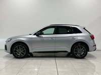 USED 2024 24 AUDI Q5 2.0 TDI 40 Black Edition S Tronic quattro Euro 6 (s/s) 5dr Floret Silver Metallic Paint