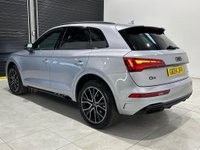 USED 2024 24 AUDI Q5 2.0 TDI 40 Black Edition S Tronic quattro Euro 6 (s/s) 5dr Floret Silver Metallic Paint
