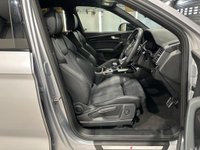 USED 2024 24 AUDI Q5 2.0 TDI 40 Black Edition S Tronic quattro Euro 6 (s/s) 5dr Floret Silver Metallic Paint