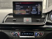 USED 2024 24 AUDI Q5 2.0 TDI 40 Black Edition S Tronic quattro Euro 6 (s/s) 5dr Floret Silver Metallic Paint