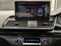 USED 2024 24 AUDI Q5 2.0 TDI 40 Black Edition S Tronic quattro Euro 6 (s/s) 5dr Floret Silver Metallic Paint
