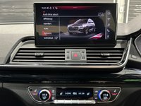 USED 2024 24 AUDI Q5 2.0 TDI 40 Black Edition S Tronic quattro Euro 6 (s/s) 5dr Floret Silver Metallic Paint