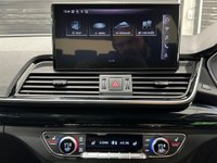 USED 2024 24 AUDI Q5 2.0 TDI 40 Black Edition S Tronic quattro Euro 6 (s/s) 5dr Floret Silver Metallic Paint