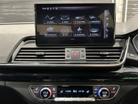 USED 2024 24 AUDI Q5 2.0 TDI 40 Black Edition S Tronic quattro Euro 6 (s/s) 5dr Floret Silver Metallic Paint