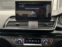 USED 2024 24 AUDI Q5 2.0 TDI 40 Black Edition S Tronic quattro Euro 6 (s/s) 5dr Floret Silver Metallic Paint